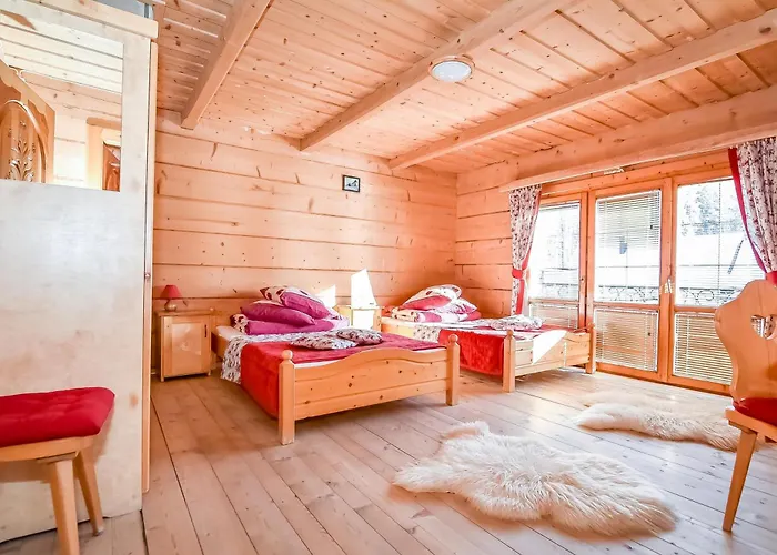 U Horarow Шале Ciche (Nowy Targ)