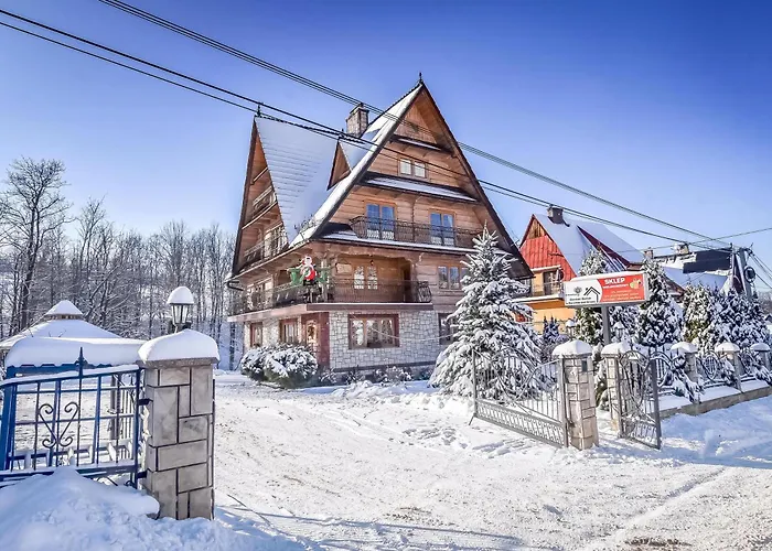 Шале U Horarow Ciche (Nowy Targ)