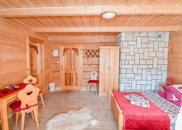 U Horarow Шале Ciche (Nowy Targ)