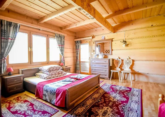 Шале U Horarow Ciche (Nowy Targ)